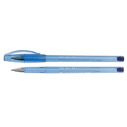 BOLIGRAFO FABER CASTELL ICE 061 FINO 0.8 AZUL (CX12)