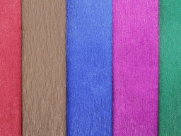PAPEL CREPE KREA COLORES METALIZADO PX10