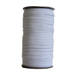 [DIST04090] ELASTICO  BLANCO 7MM