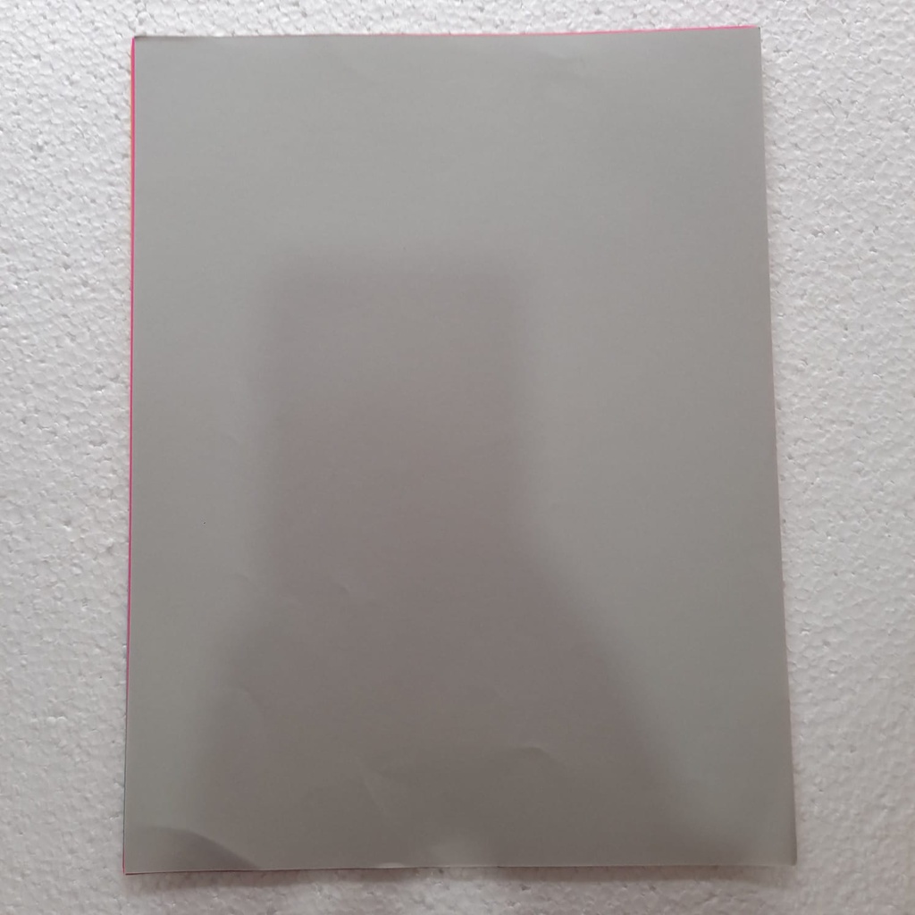 PAPEL BOND OFICIO GRIS