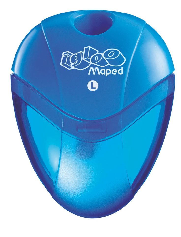 SACAPUNTAS MAPED 534754 I-GLOO MEDIANO C/DEPOSITO (CX30)