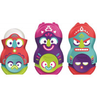 SACAPUNTAS CON BORRADOR MAPED 049111 LOOPY FANCY CX24