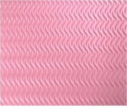 [DIST04142] FOAMY HOJA TEXT. ONDAS ROSADO (PX10)