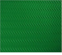 [DIST04146] FOAMY HOJA TEXT. ONDAS VERDE (PX10)