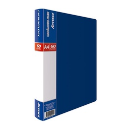 CARTAPACIO ARTESCO FLEX A4 CON 60 FUNDAS AZUL