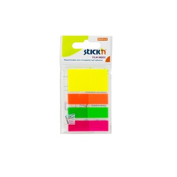 BANDERITAS STICKN RECTANGULARES COD. 21051 (4 COLORES)