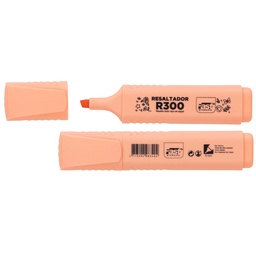 [DIST04184] RESALTADOR FAST PASTEL R300 NARANJA CX12