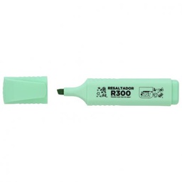 RESALTADOR FAST PASTEL R300 VERDE CX12