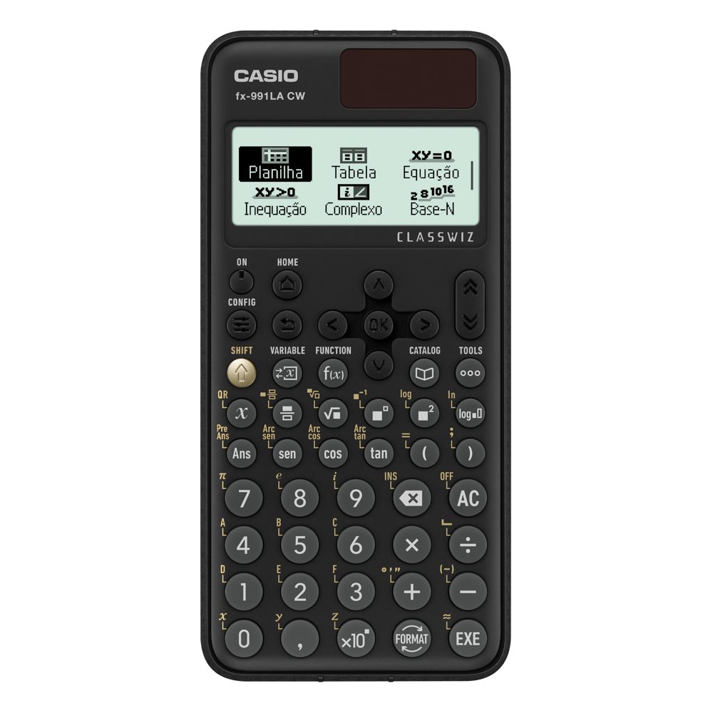 [DIST04191] CALCULADORA CIENTIFICA CASIO FX 991 LACW 552 FUNC.