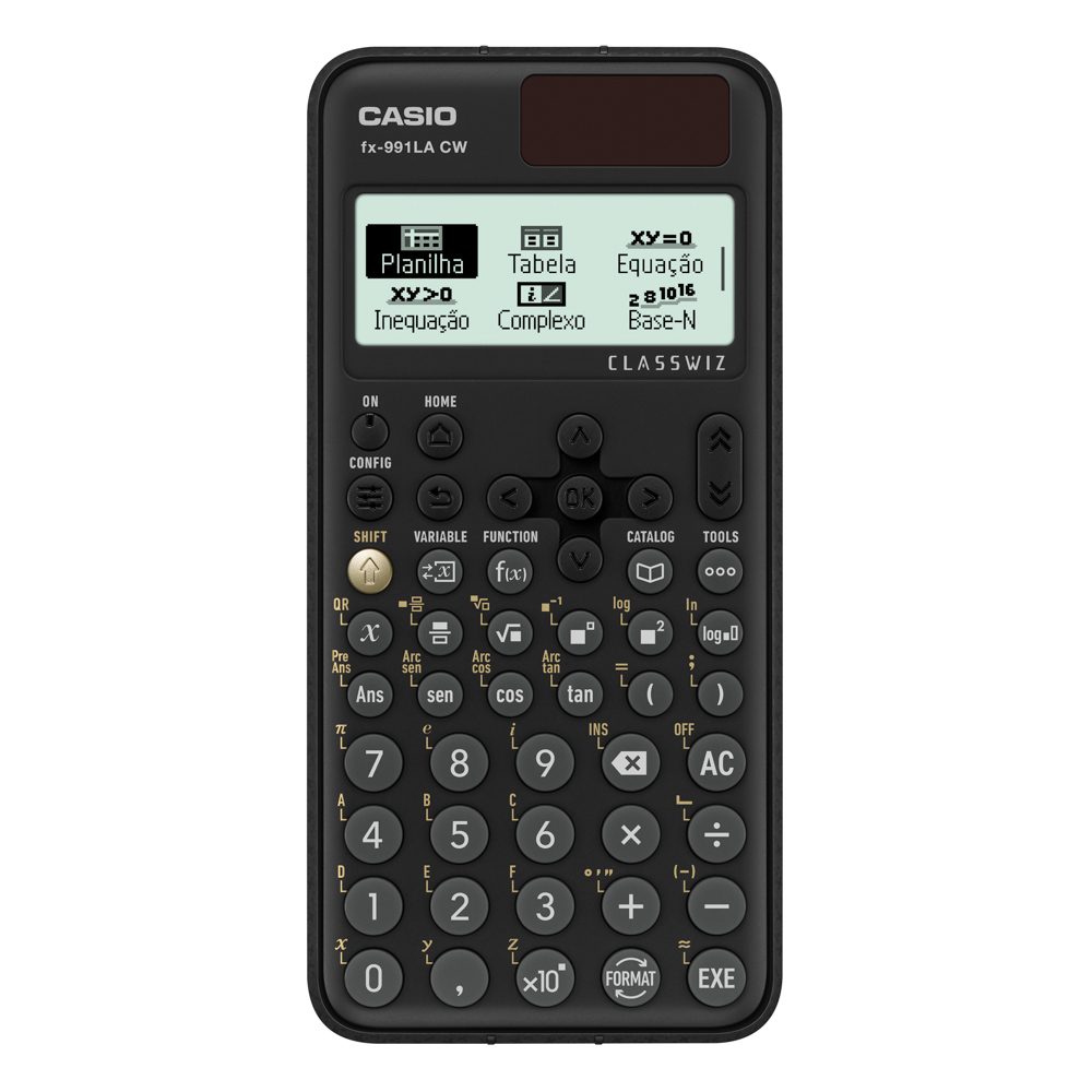 CALCULADORA CIENTIFICA CASIO FX 991 LACW 552 FUNC.