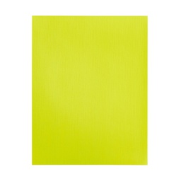 [DIST04203] HOJA LINO ROYAL CARTA  AMARILLO