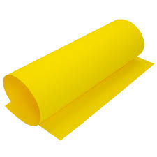 [DIST04213] CARTULINA ELLE ERRE 220 GRS.  AMARILLO