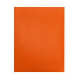 [DIST04236] HOJA LINO ROYAL CARTA  MANDARINA