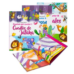 LIBROS PARA CUENTOS EDUCATIVOS SICOBEN