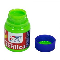 [DIST04260] PINTURA ACRILICA FAST 37ML FLOURECENTE VERDE