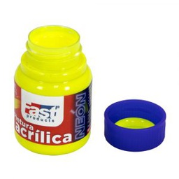 PINTURA ACRILICA FAST 37ML FLOURECENTE AMARILLO