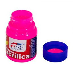 PINTURA ACRILICA FAST 37ML FLOURECENTE ROSADO
