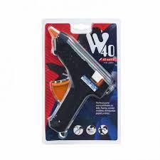 [DIST04264] PISTOLA PARA SILICON KREA GRANDE NEGRO 40WATTS NEGRO