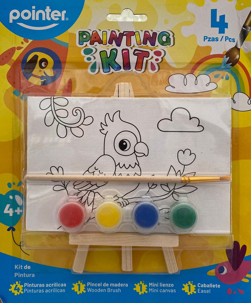 SET DE PINTURA POINTER CA-2388