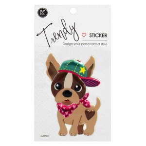 STICKER TRENDY 3104V PERRITO SOLO