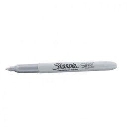 MARCADOR SHARPIE PERMAN. METALICO PLATEADO