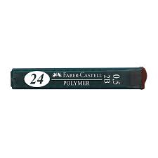 MINAS FABER CASTELL 0.5MM 2B