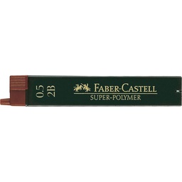 MINAS FABER CASTELL 0.5MM B