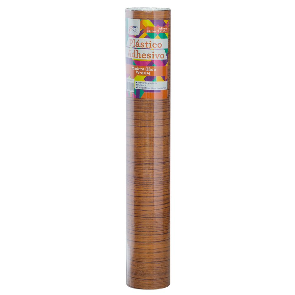 [DIST04291] CONTAC ADHESIVO FAST IMITACION MADERA OBS. 20MTS