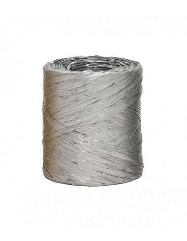 RAFIA PLASTICA GRIS (17)