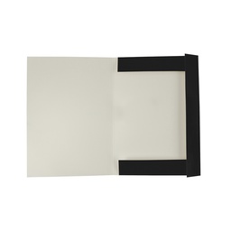 FOLDER ESPAÑOL FAST OFICIO CARTONCILLO NEGRO