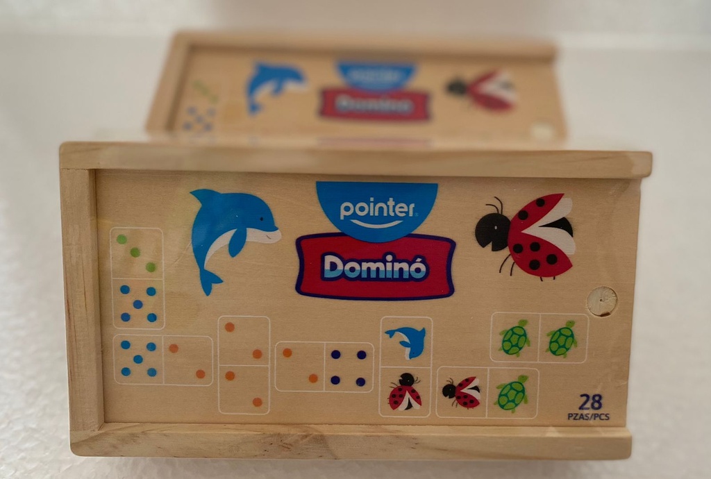 [DIST04320] DOMINO INFANTIL POINTER PZZ-23140