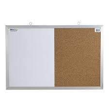 PIZARRON ULTRAWRITE M/ALUM 0.60X0.40 MTS CORCHO