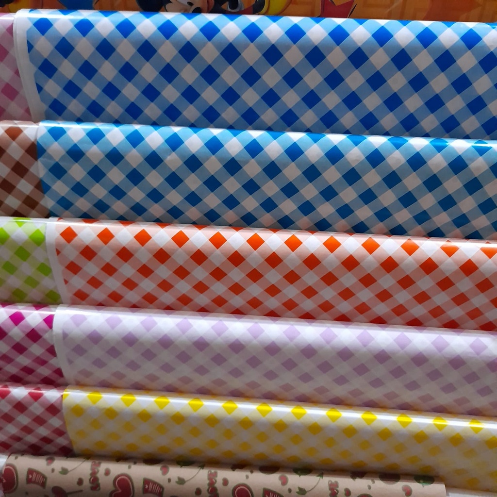PAPEL LUSTRE DE MANTEL  CAFE