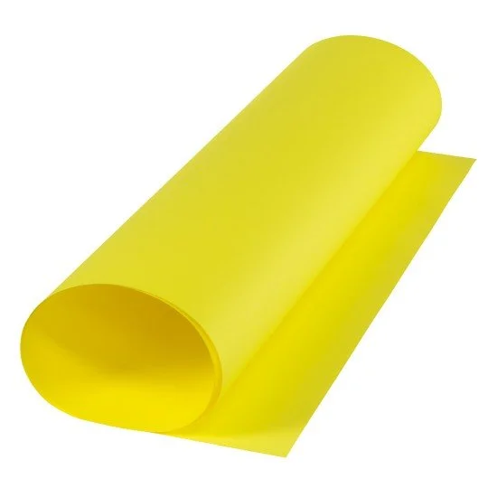 PAPEL BOND PLIEGO 80GR AMARILLO FLUORESCENTE