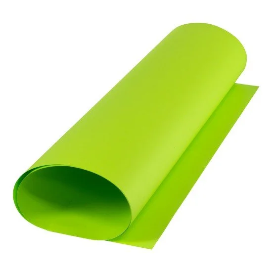 PAPEL BOND PLIEGO 80GR VERDE FLUORESCENTE