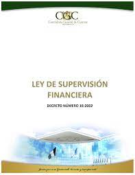 LEY DE SUPERVISION FINANCIERA