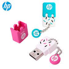 MEMORIA HP 2.0 USB 32GB CON DISEÑO