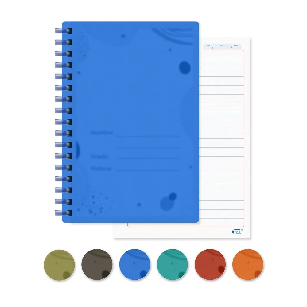 LIBRETA C/ESPIRAL SUAVE FAST 10X15CM 100H