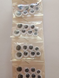 [DIST04722] BOLSITAS DE OJITOS MOVIBLES DORBIES
