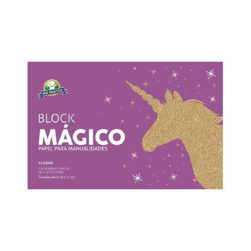 [DIST04725] BLOCK MAGICO MIS PASITOS T/OFICIO