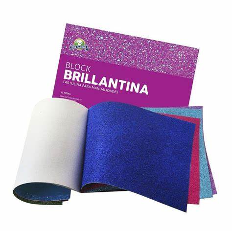 [DIST04726] BLOCK DE BRILLANTINA MIS PASITOS T/OFICIO