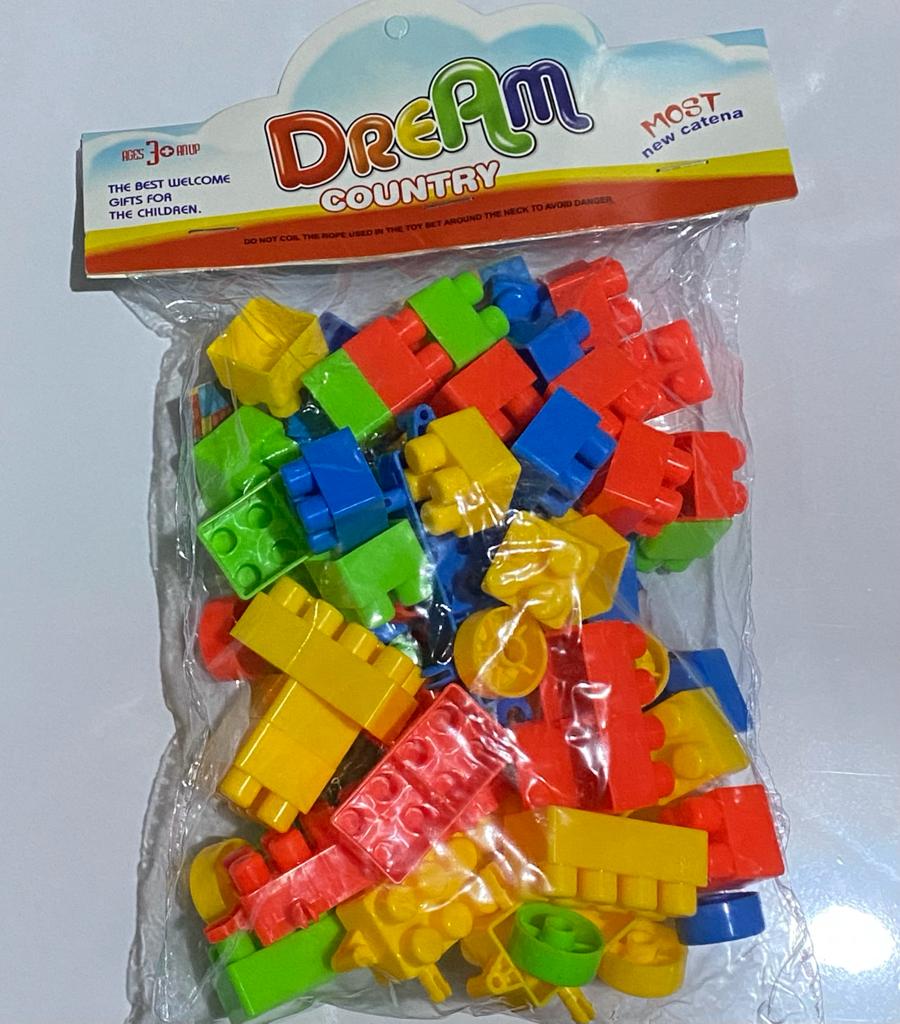 [DIST04736] BOLSA DE LEGOS MEDIANO DREAM COUNTRY 66PZS
