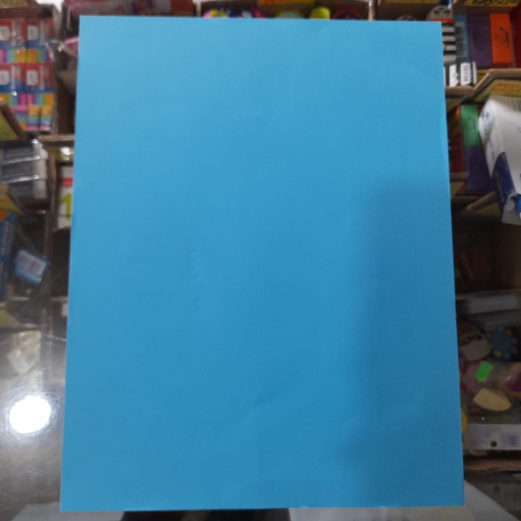 PAPEL BOND CARTA TURQUEZA