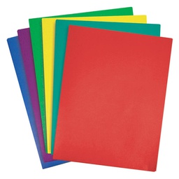 FOLDER ECONOMICO COLORES CARTA (BX50)