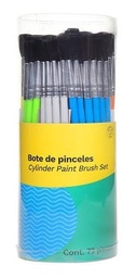[DIST04759] PINCEL EN BOTE BARRILITO 7-12 BOTE 72U