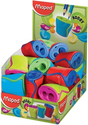 [DIST04761] SACAPUNTAS MAPED BOOGY 2 AGUJERO (CX24)