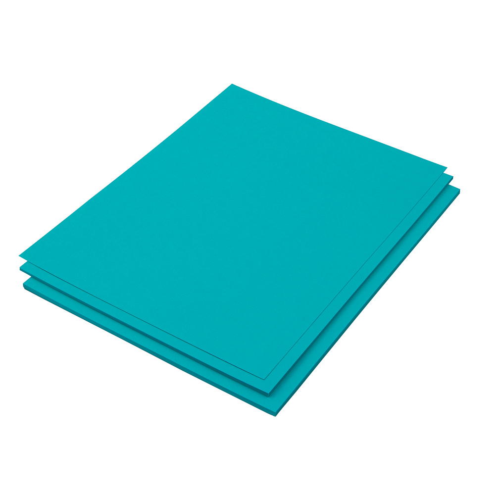 HOJA ARIEL COVER CARTA 180GRS. COLOR TURQ. AVA (PX25)