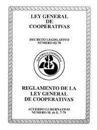 LEY GENRAL DE COOPERATIVAS