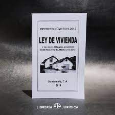 LEY DE VIVIENDA