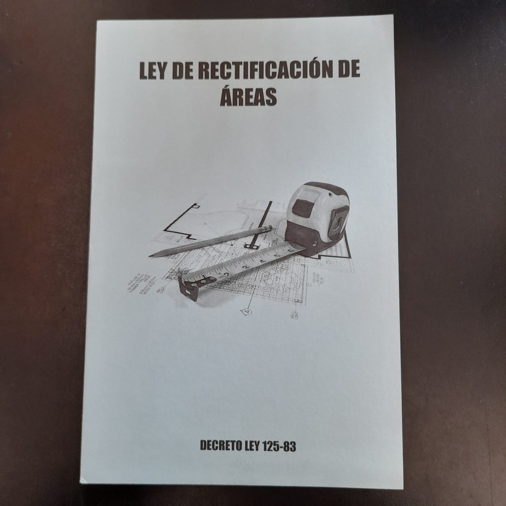 LEY DE RECTIFICACION DE AREAS